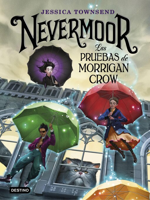 Title details for Las pruebas de Morrigan Crow by Jessica Townsend - Wait list